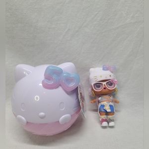 LOL Surprise X Hello Kitty Limited Edition Doll 50th Anniversary